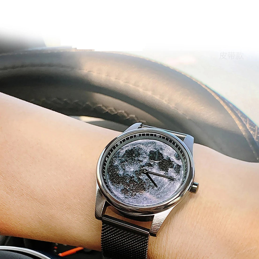 Lunar Face Watch