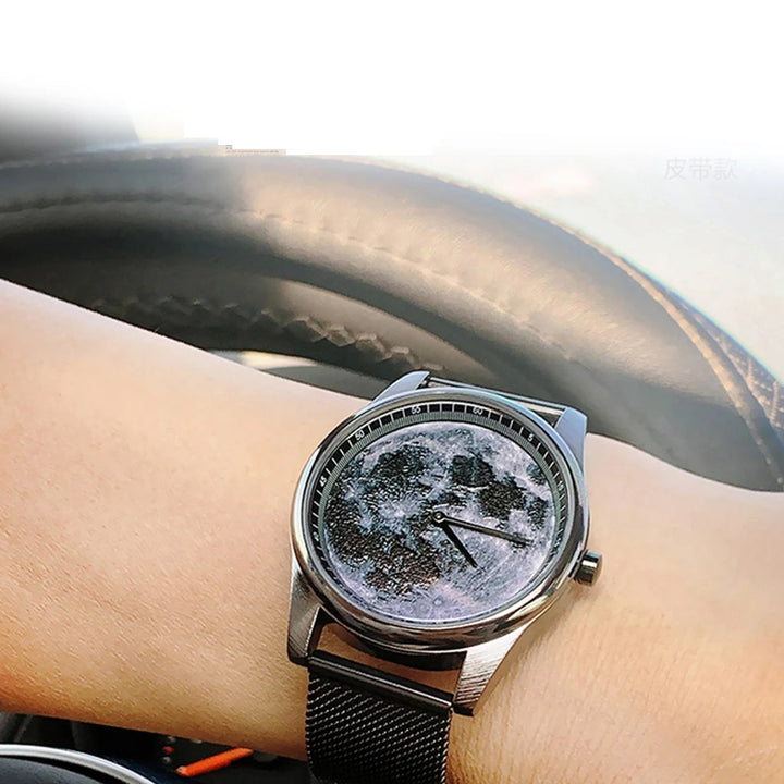 Lunar Face Watch
