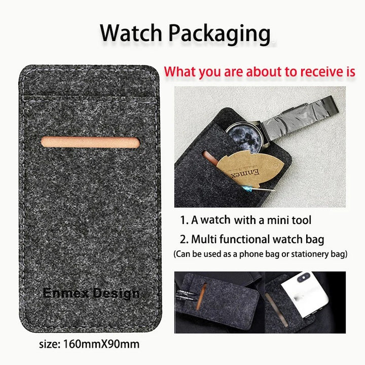 Lunar Face Watch