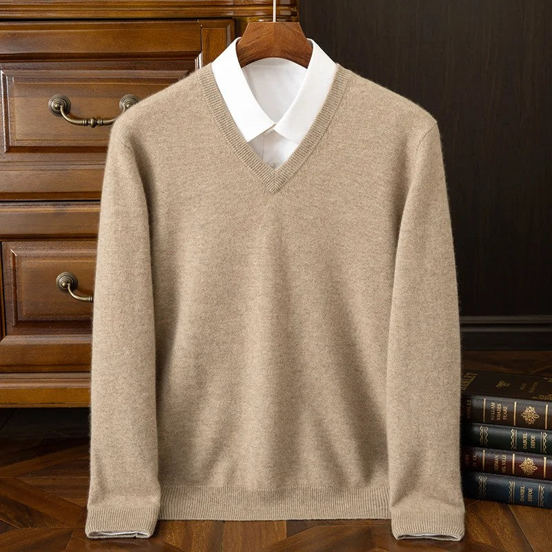 Conrad Cashmere Cardigan