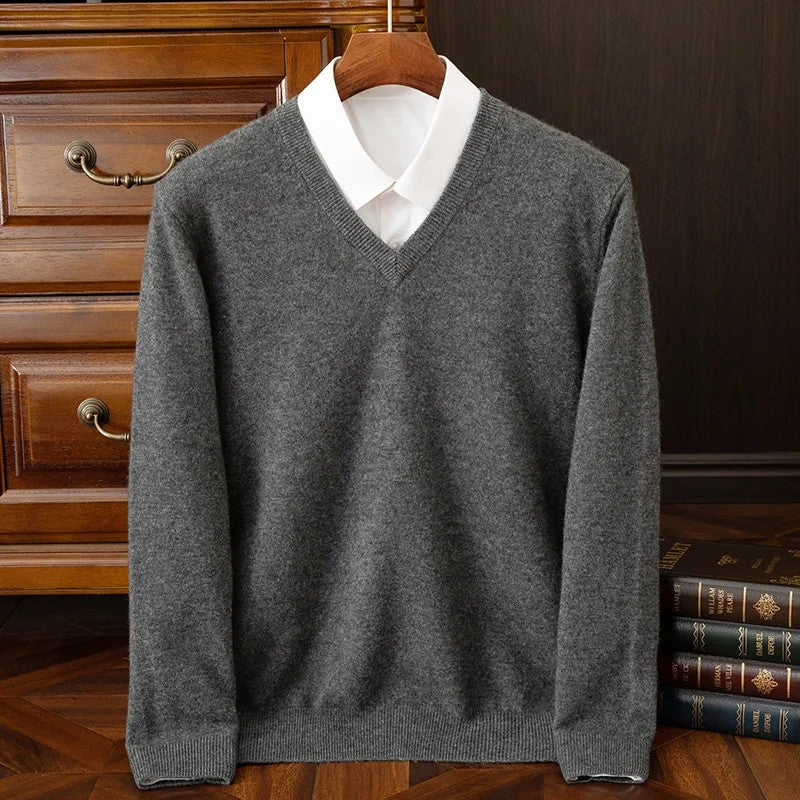 Conrad Cashmere Cardigan