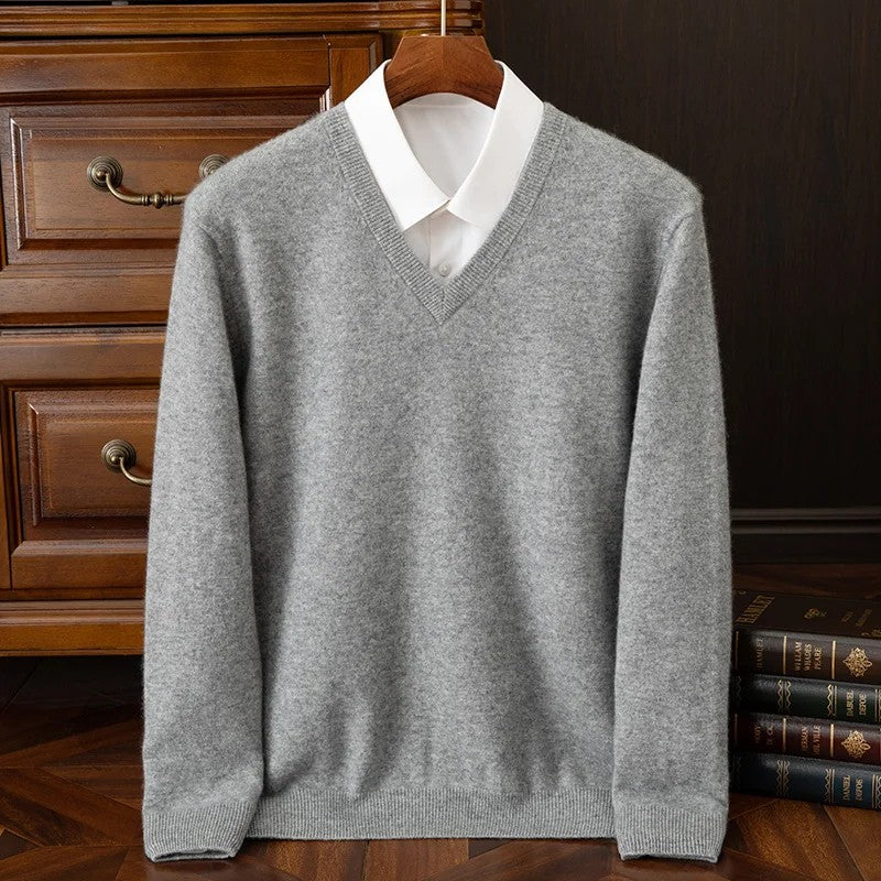 Conrad Cashmere Cardigan