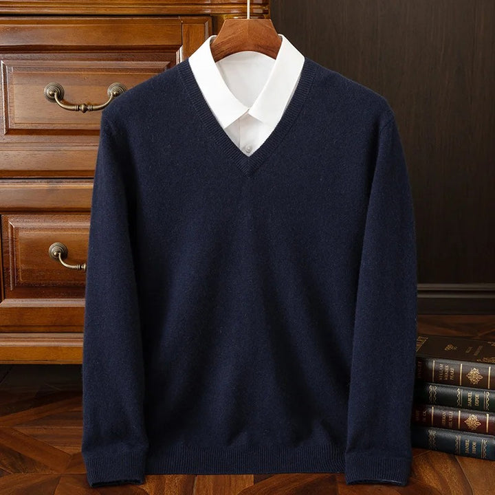 Conrad Cashmere Cardigan