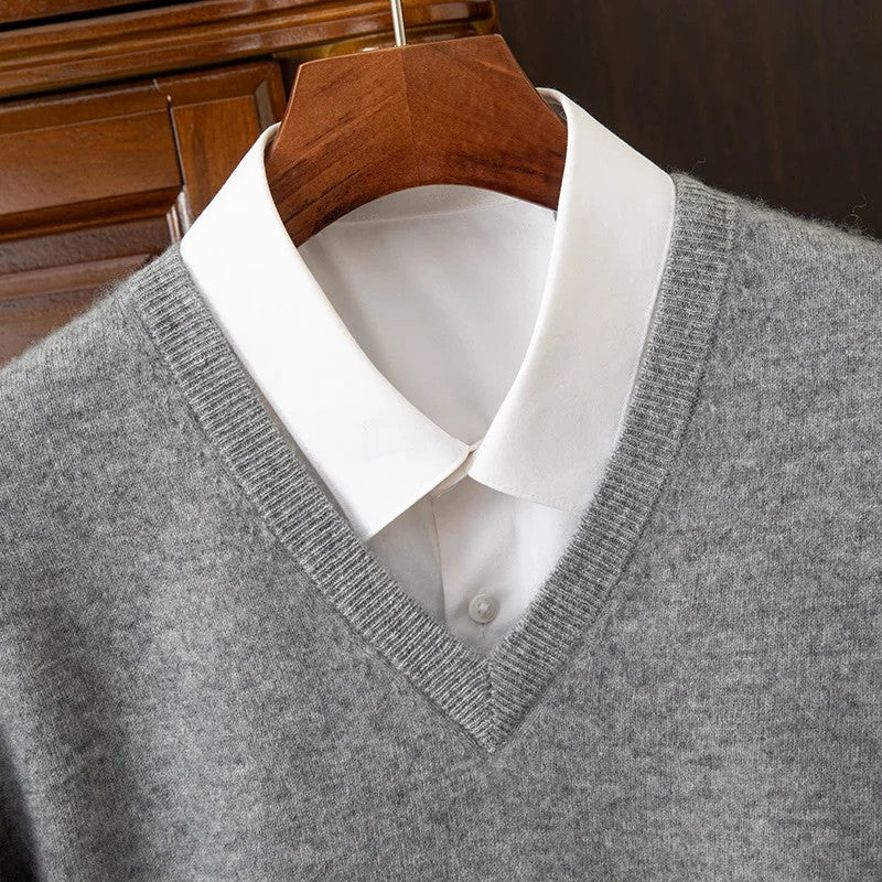 Conrad Cashmere Cardigan