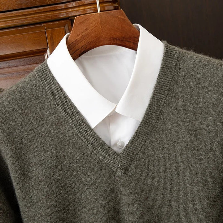Conrad Cashmere Cardigan