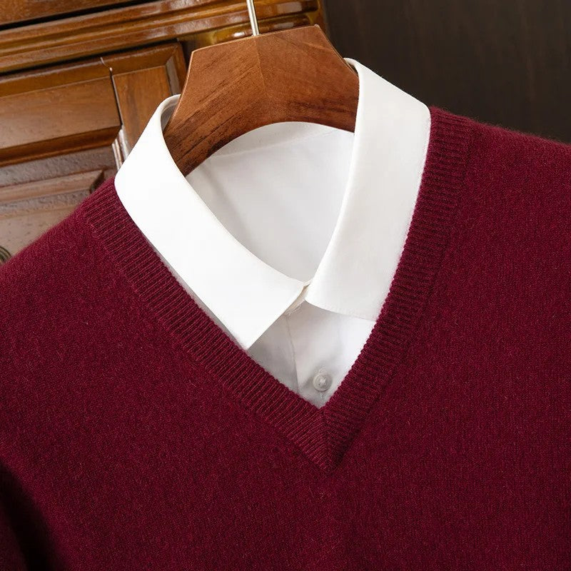 Conrad Cashmere Cardigan