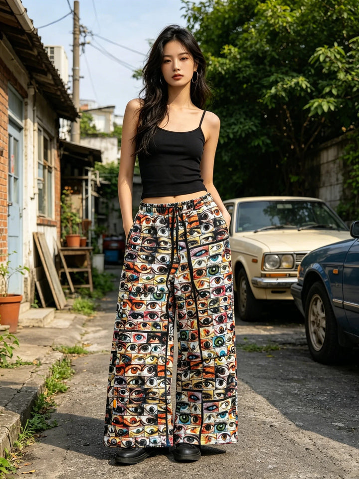Glaring Gaze Pants