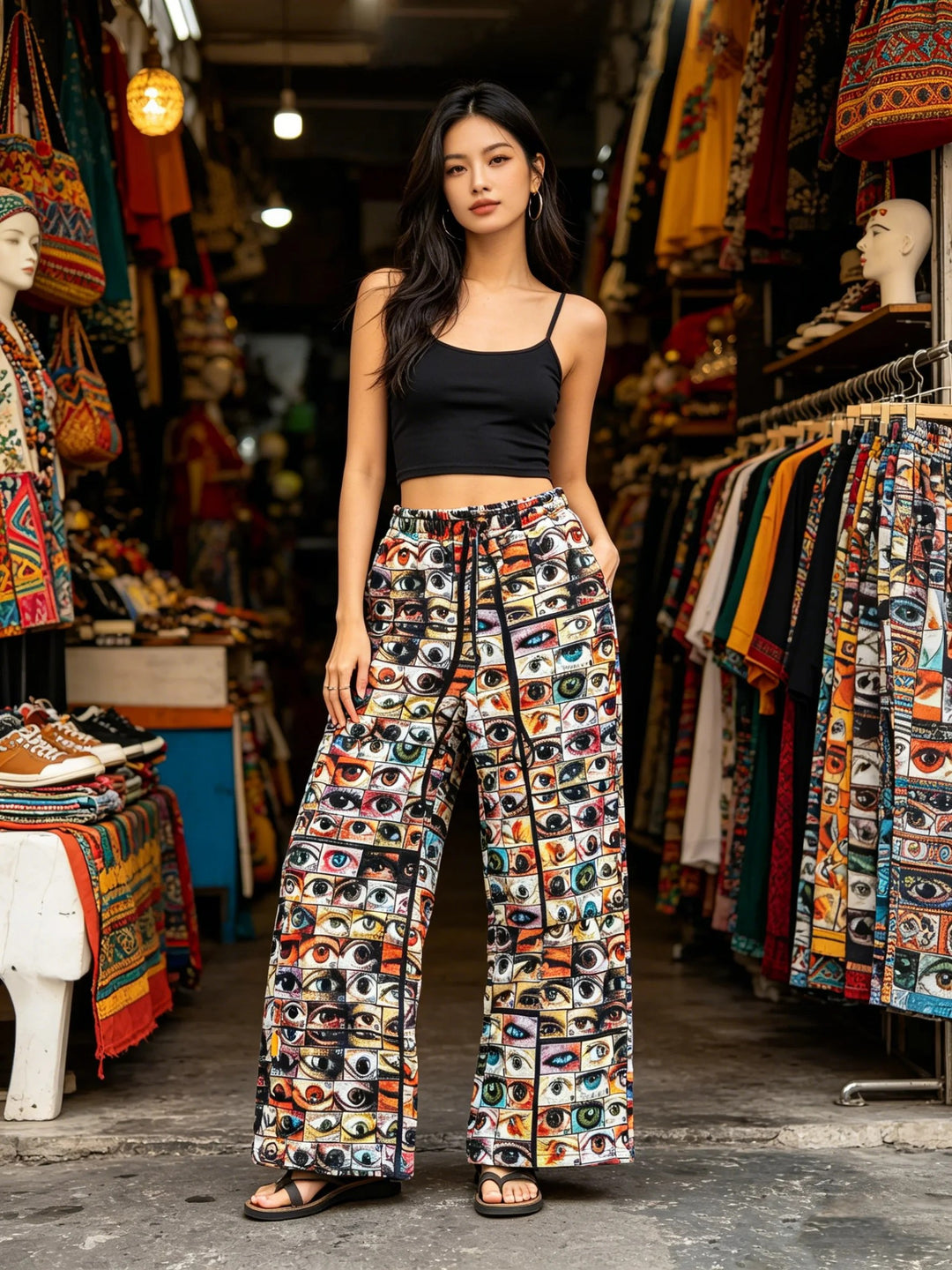 Glaring Gaze Pants