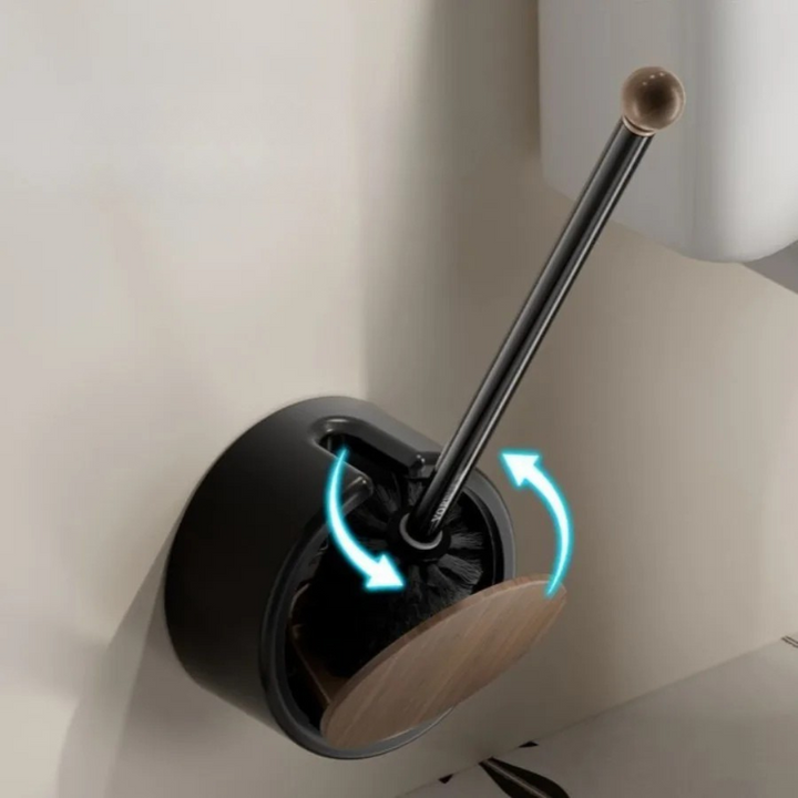 Elmwood Wall Mounted Toilet Brush