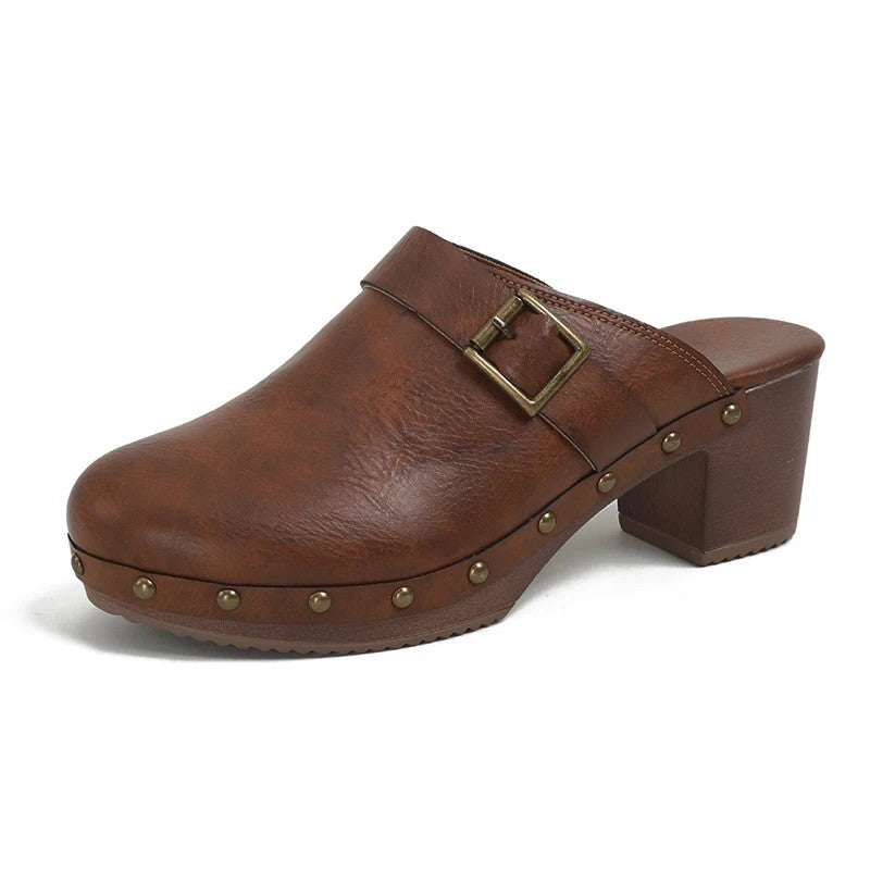 Maestra Rivet Mules