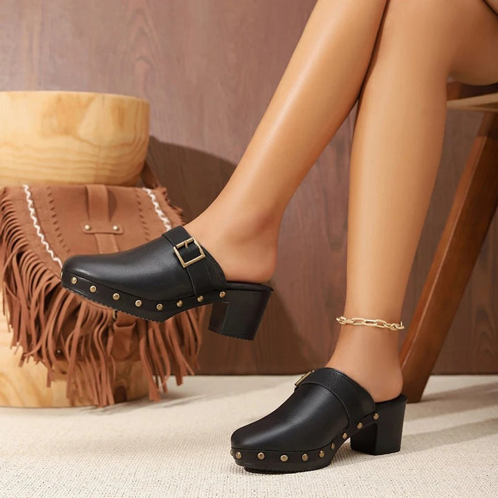 Maestra Rivet Mules