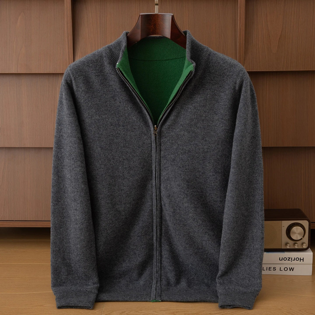 Merrick Merino Cardigan