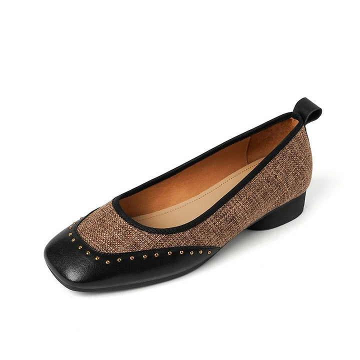 Rivetta Cap-Toe Loafers