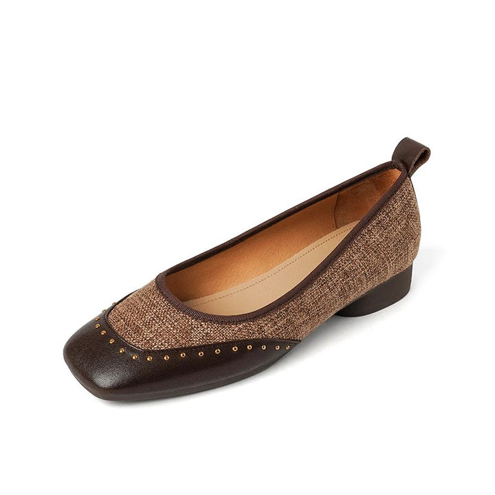 Rivetta Cap-Toe Loafers