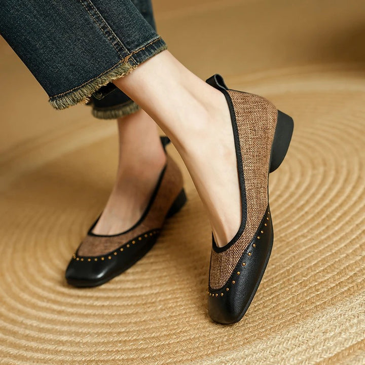 Rivetta Cap-Toe Loafers