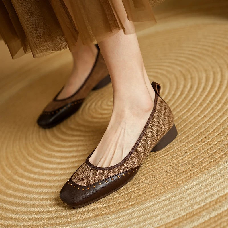 Rivetta Cap-Toe Loafers