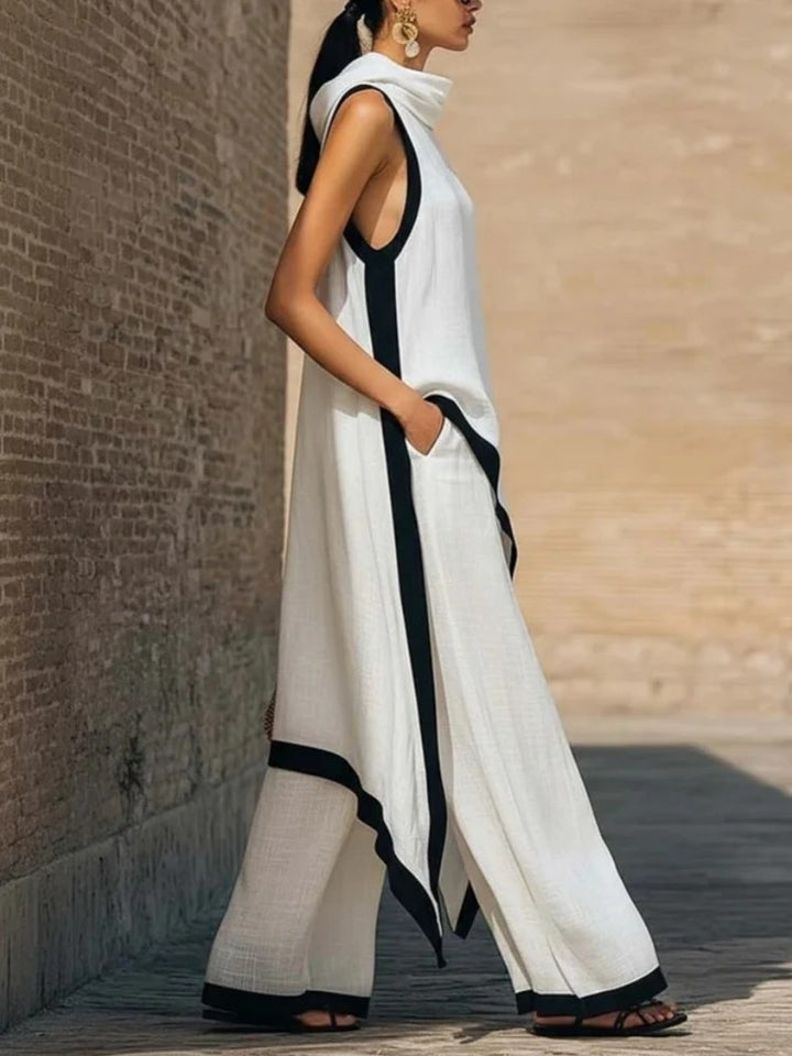 Sirocco Contrast-Trim Set