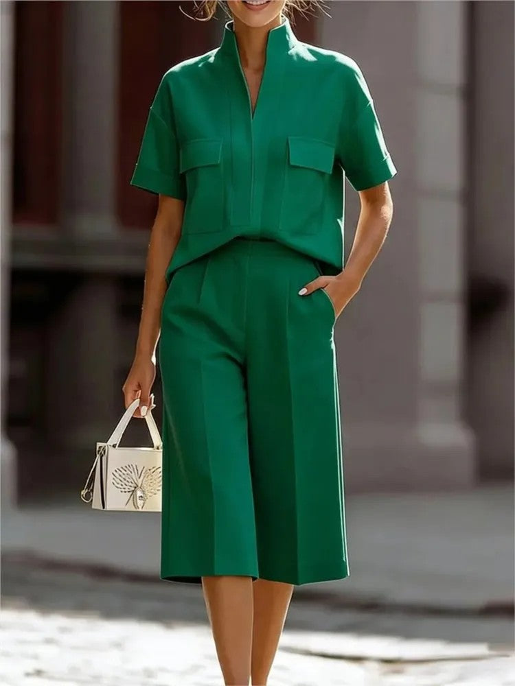 Palazzo Culotte Set