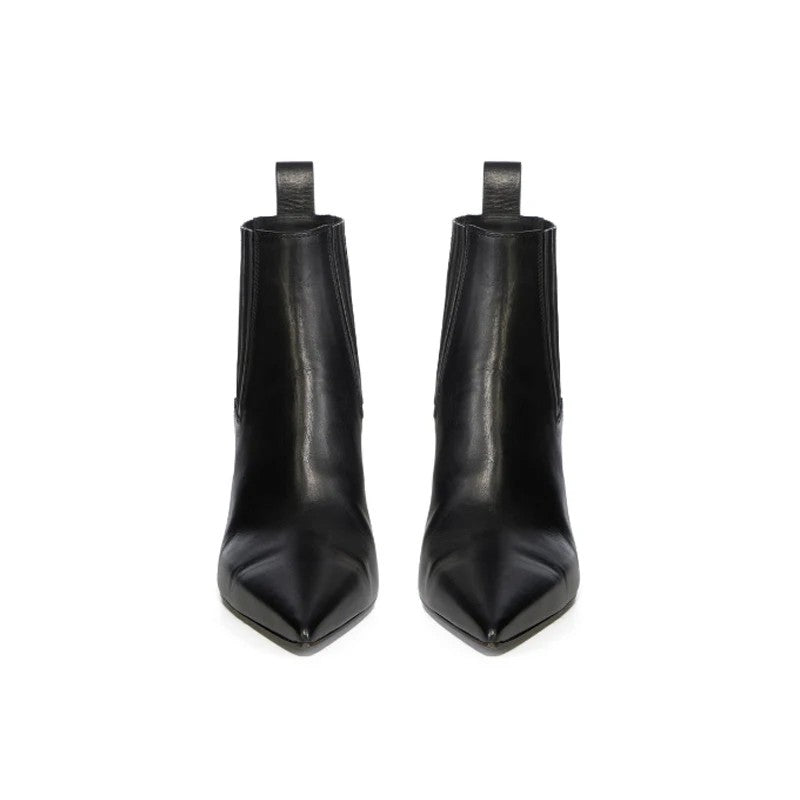 Sculpted Wedge Chelsea Boots