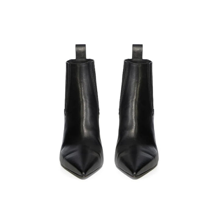 Sculpted Wedge Chelsea Boots