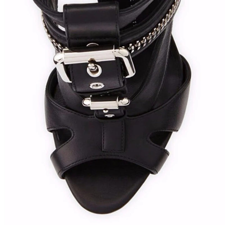 Domina Zip Sandals