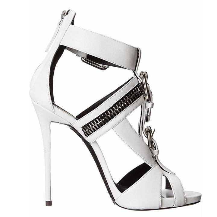 Domina Zip Sandals