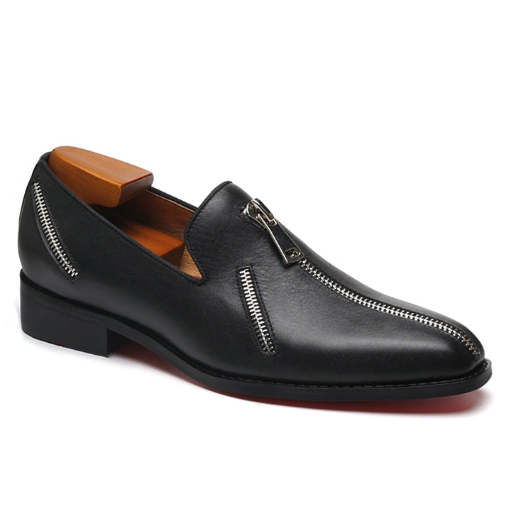 Zephyr Zip Loafers