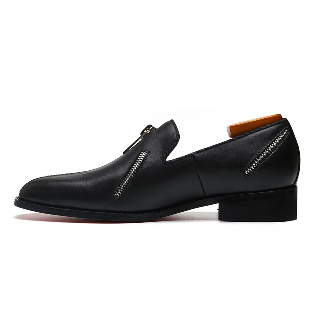Zephyr Zip Loafers