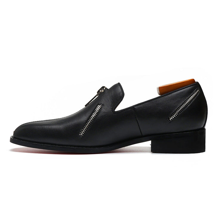 Zephyr Zip Loafers