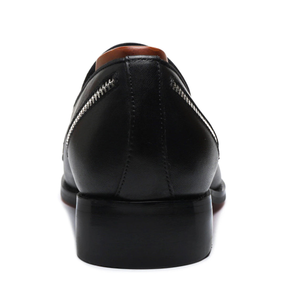 Zephyr Zip Loafers