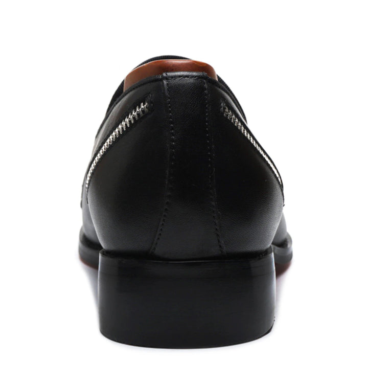 Zephyr Zip Loafers