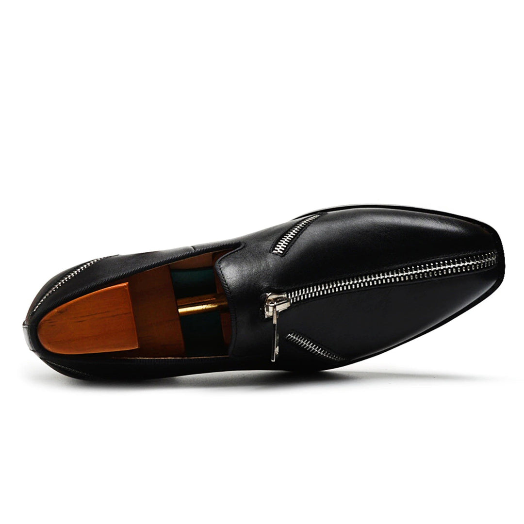 Zephyr Zip Loafers