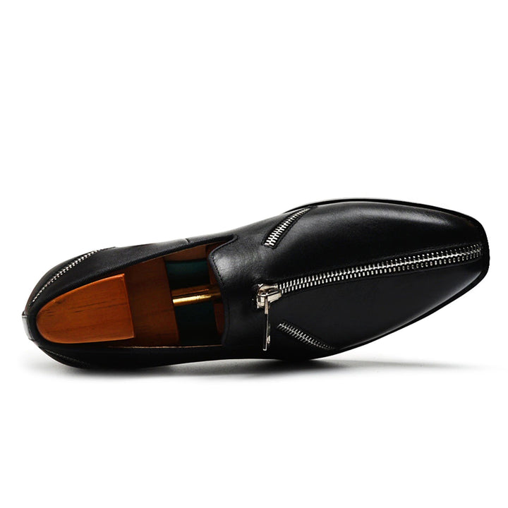 Zephyr Zip Loafers