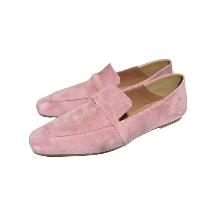 Palma Square-Toe Loafers