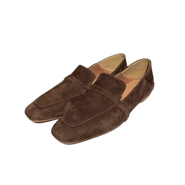Palma Square-Toe Loafers