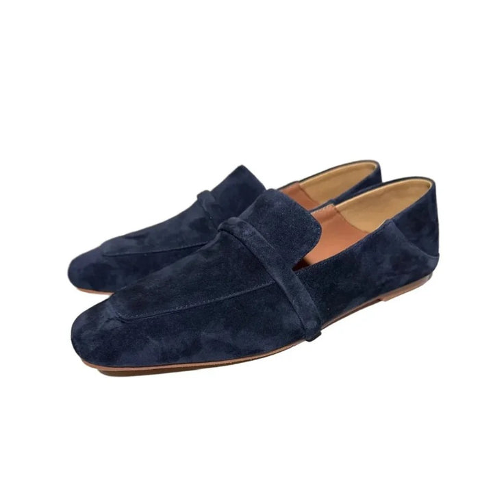 Palma Square-Toe Loafers