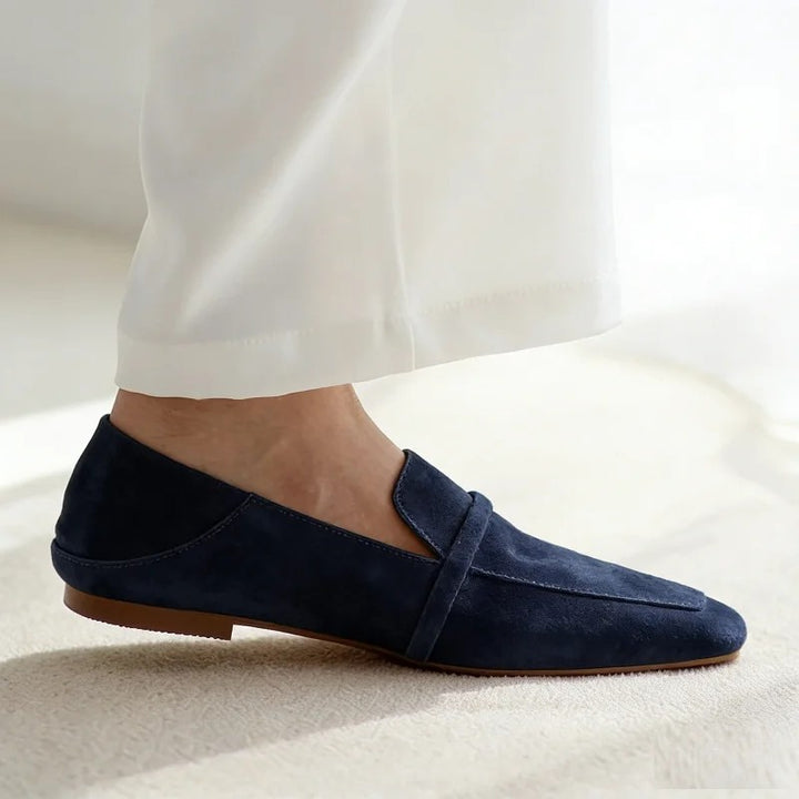 Palma Square-Toe Loafers