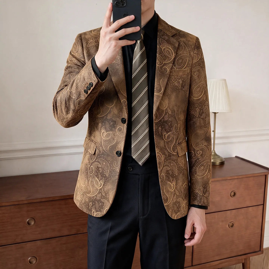 Baron Paisley Blazer