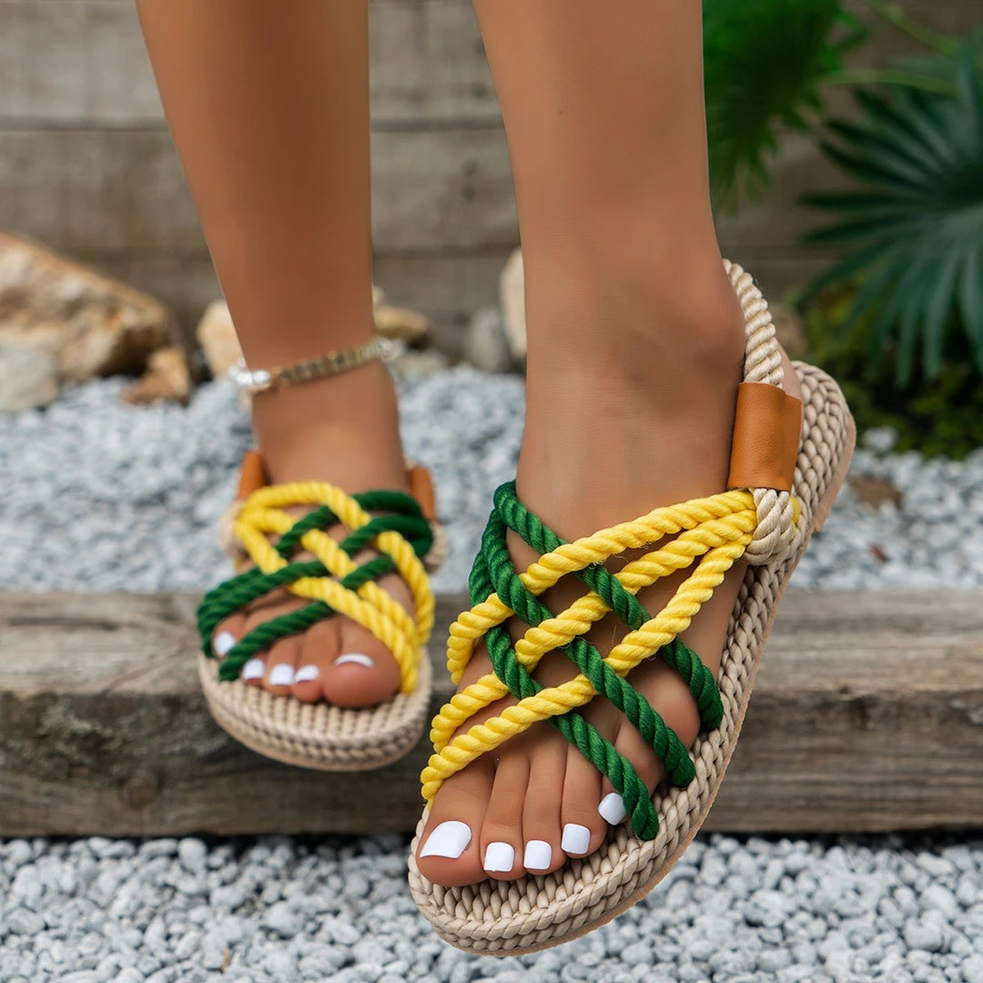 Borghetta Rope Sandals