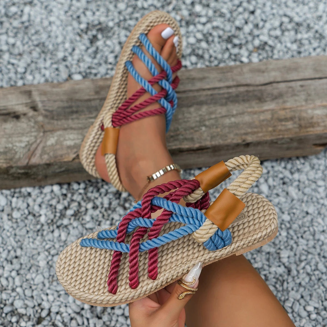 Borghetta Rope Sandals