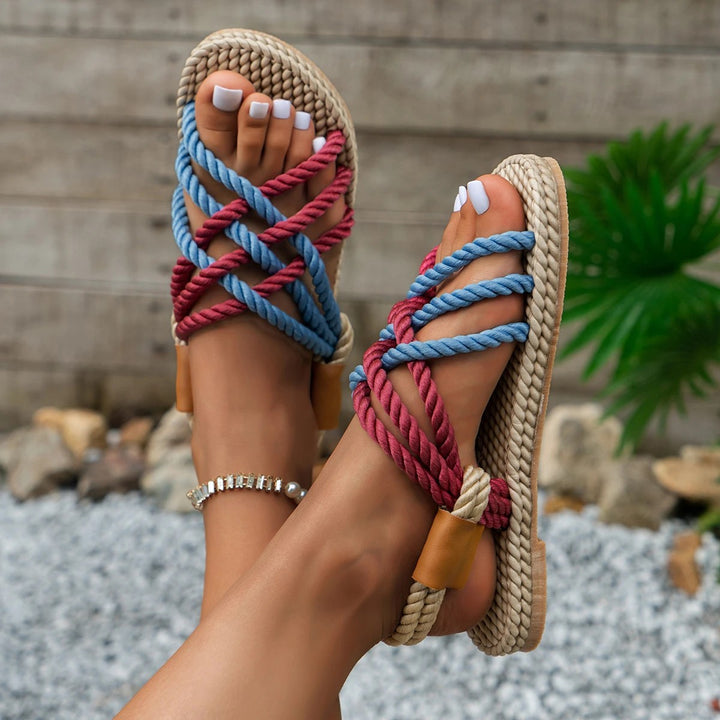 Borghetta Rope Sandals