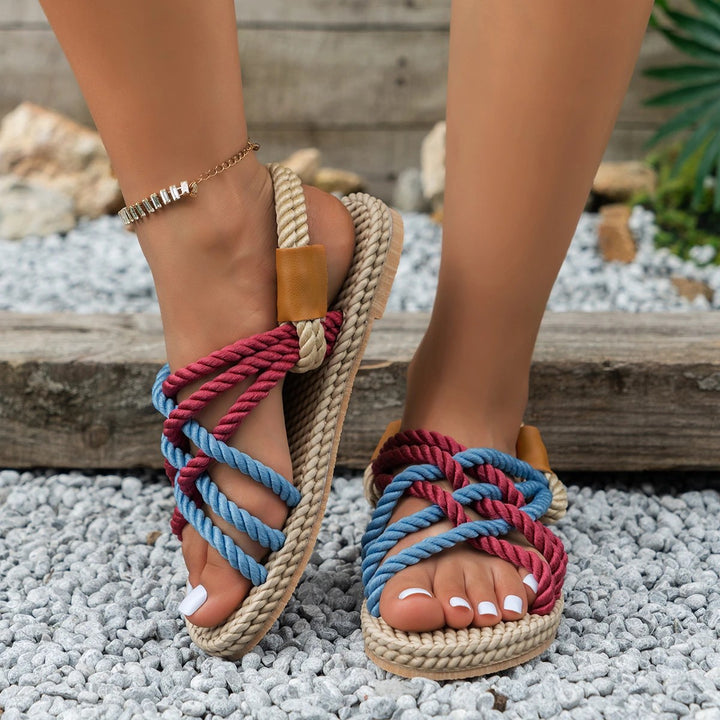 Borghetta Rope Sandals