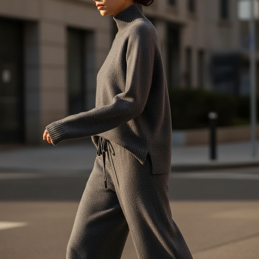 Forte Wool Lounge Set