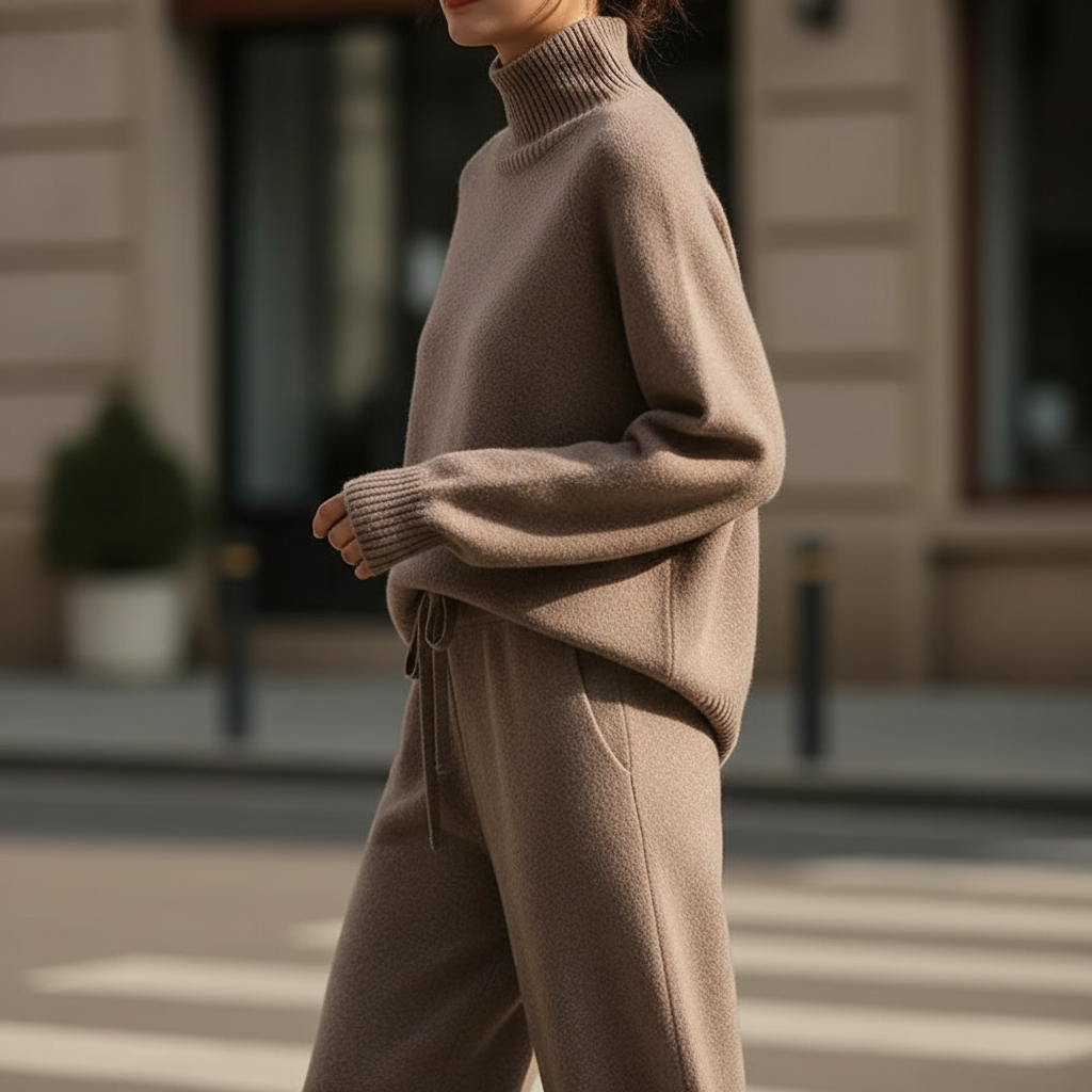 Forte Wool Lounge Set