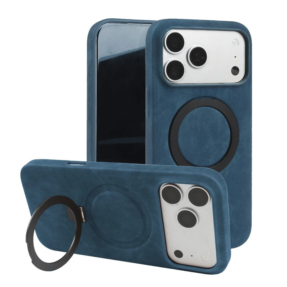 Saddler Ring-Stand Phone Case