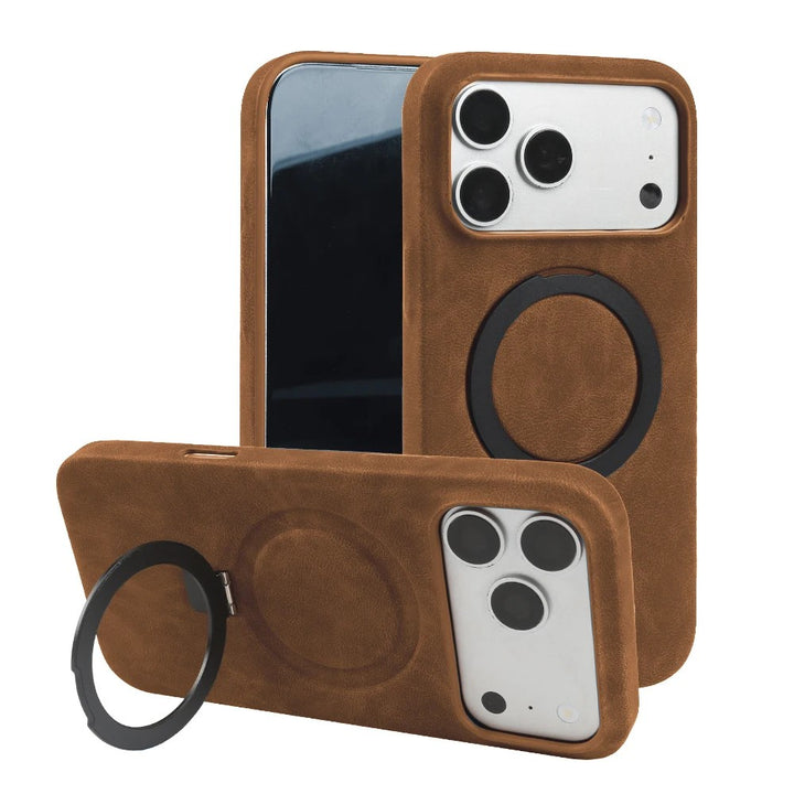 Saddler Ring-Stand Phone Case