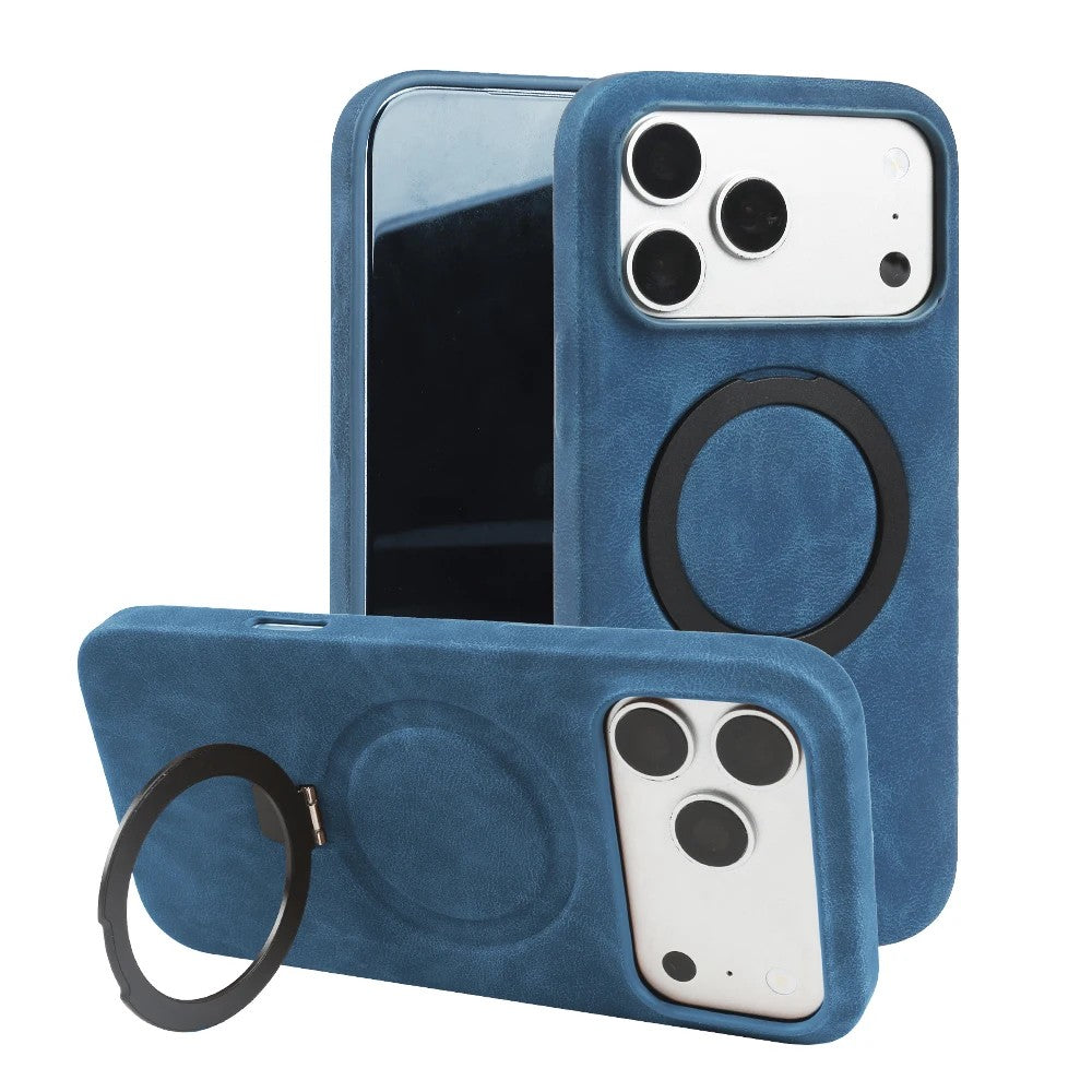 Saddler Ring-Stand Phone Case