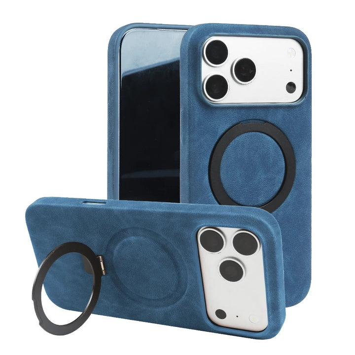 Saddler Ring-Stand Phone Case