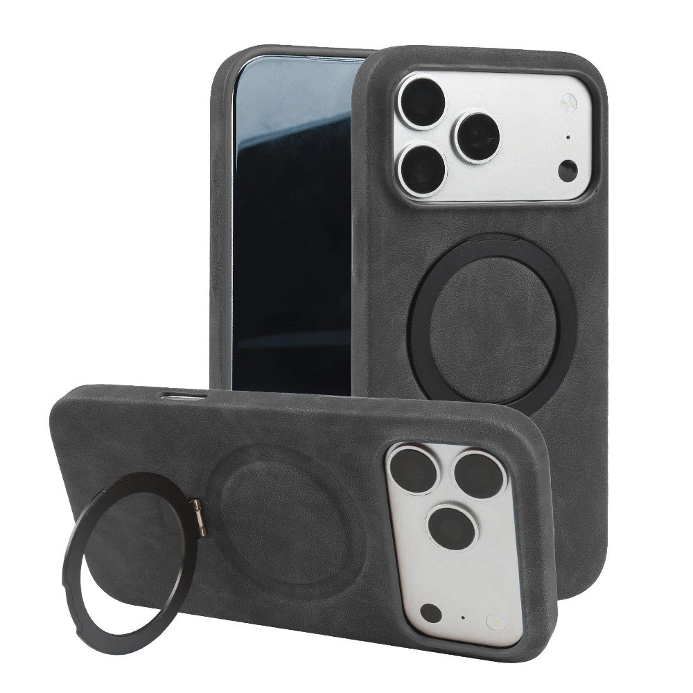 Saddler Ring-Stand Phone Case