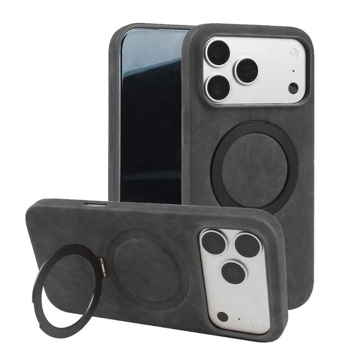 Saddler Ring-Stand Phone Case